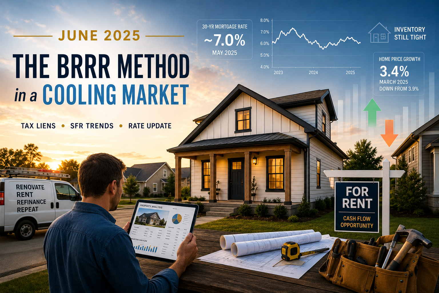 The BRRR Method in 2025: Not Dead, But Deeply Distressed